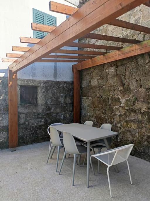 瓦泽拉Casa Alem Da Ponte别墅 外观 照片
